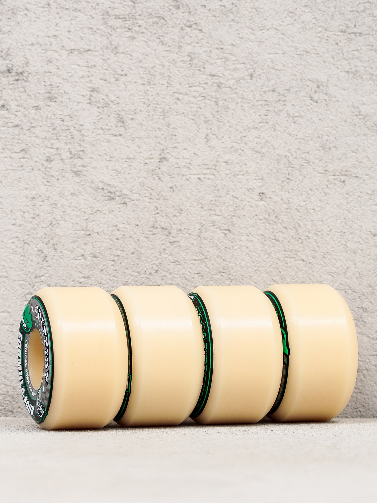 Колеса Spitfire Formula Four 101D Conical (green print)