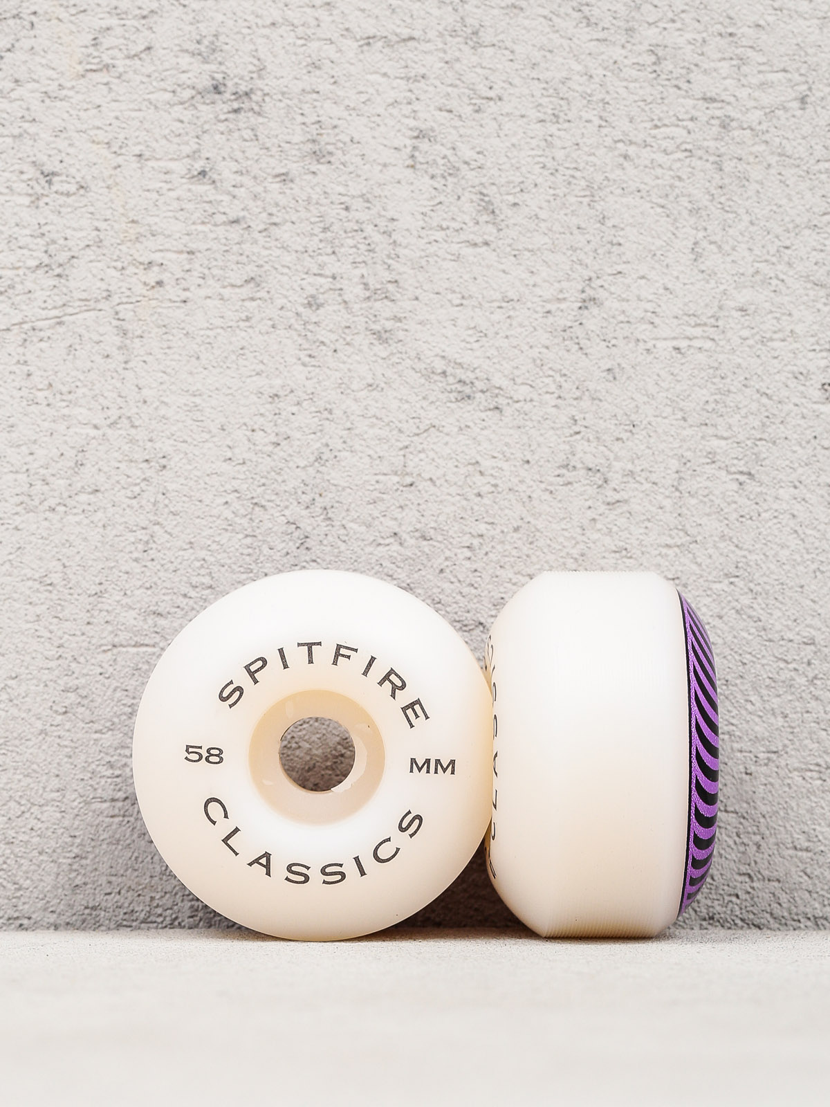 Колеса Spitfire Classic (purple/white)