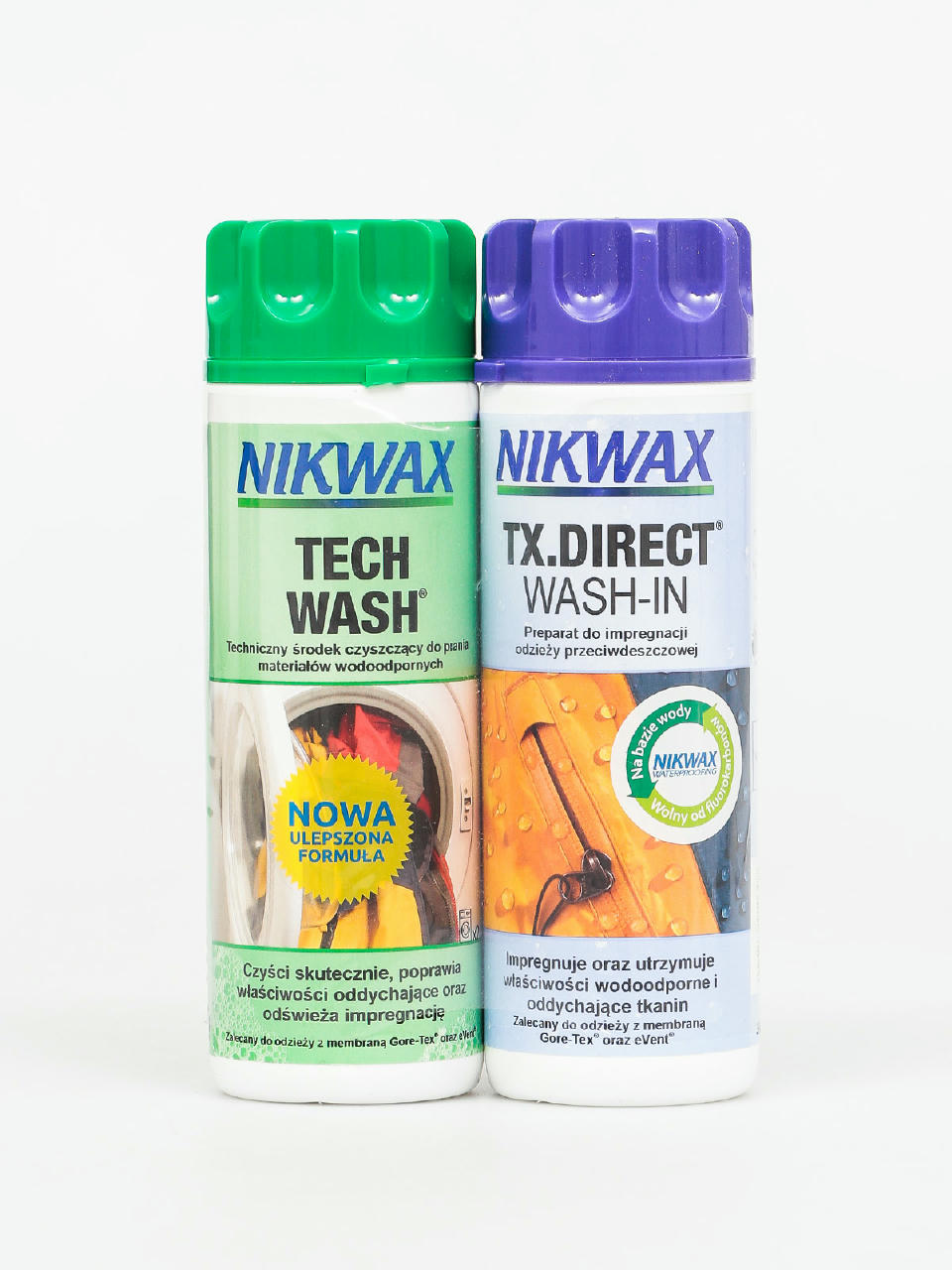 Набір для догляду Nikwax Twin Tech Wash Tx Direct Wash In (2x300ml)