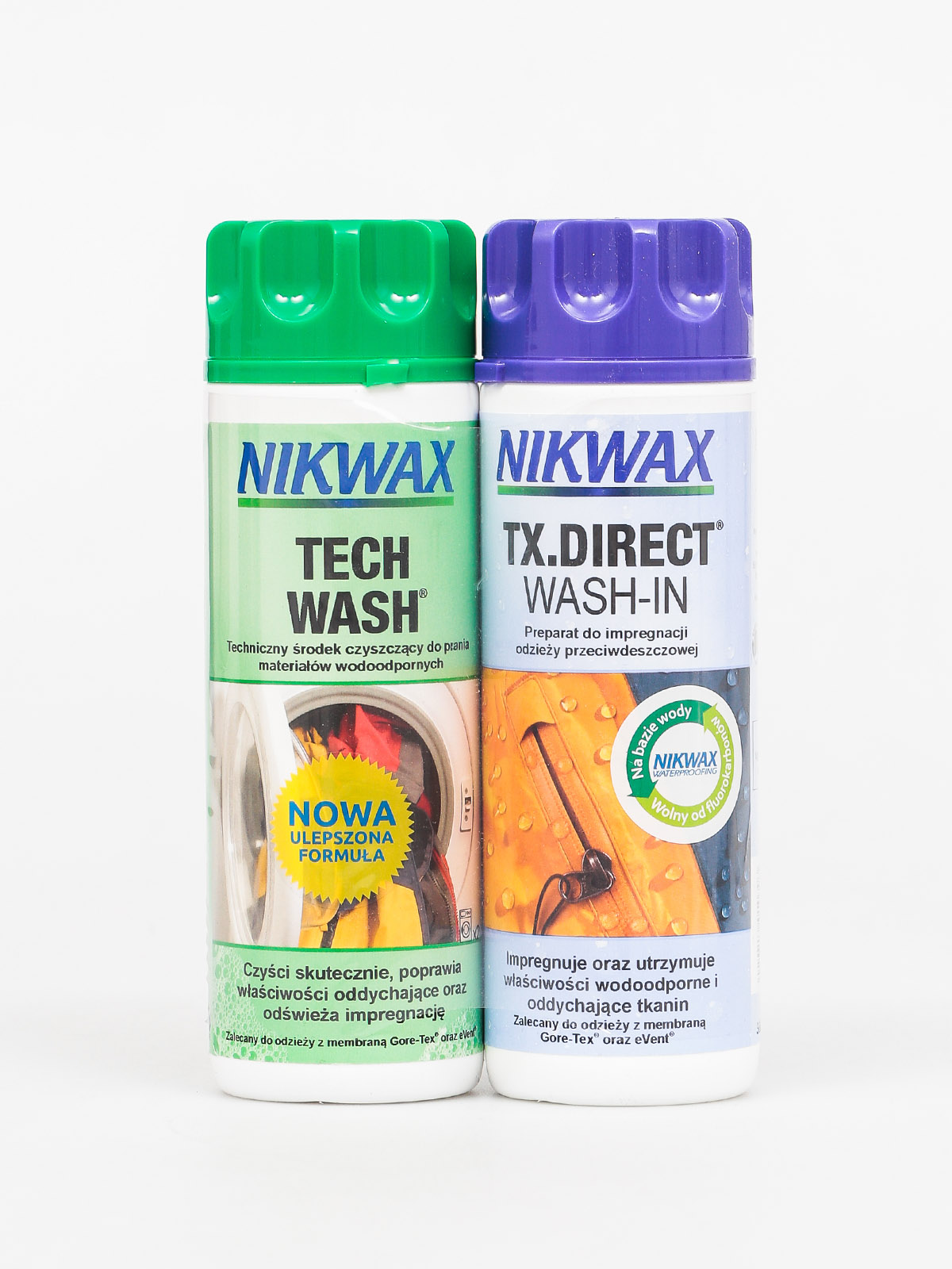 Набір для догляду Nikwax Twin Tech Wash Tx Direct Wash In (2x300ml)