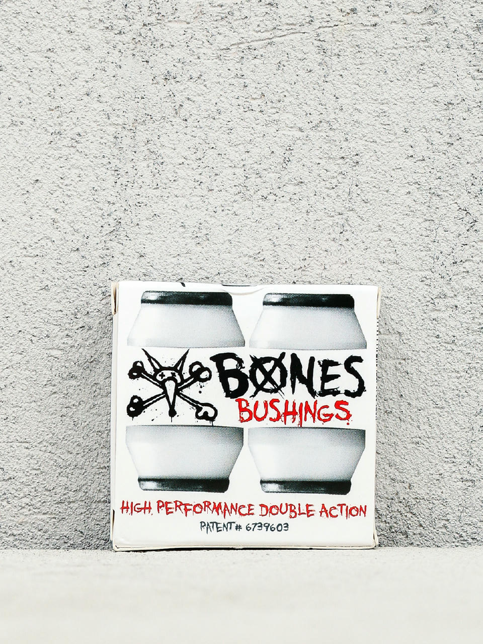 Бушинги Bones Hard (white/black)