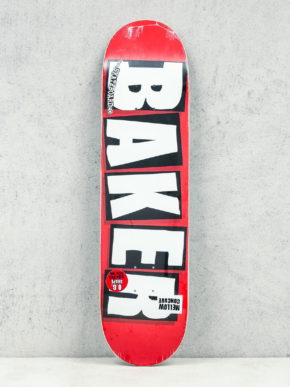 Декa Baker Brand Logo (white)