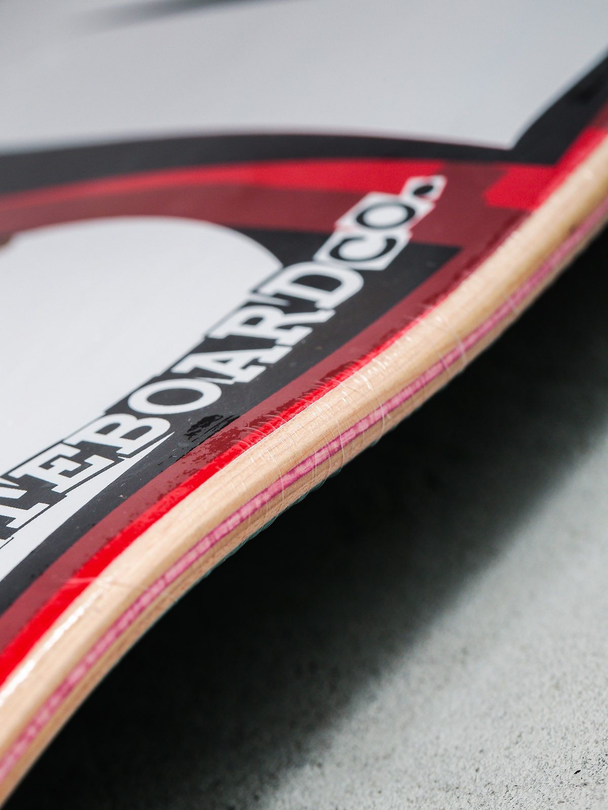 Декa Baker Brand Logo (white)