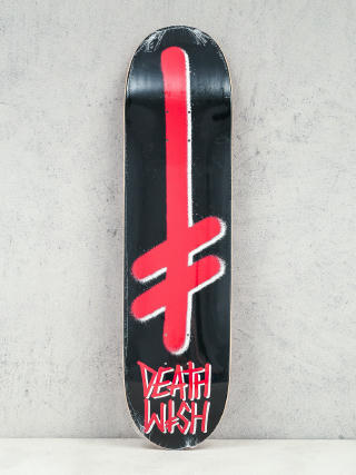 Декa Deathwish Gang Logo (black/red)