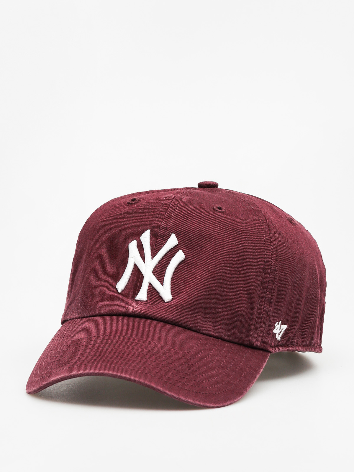 Кепка 47 Brand New York Yankees ZD (washed maroon)