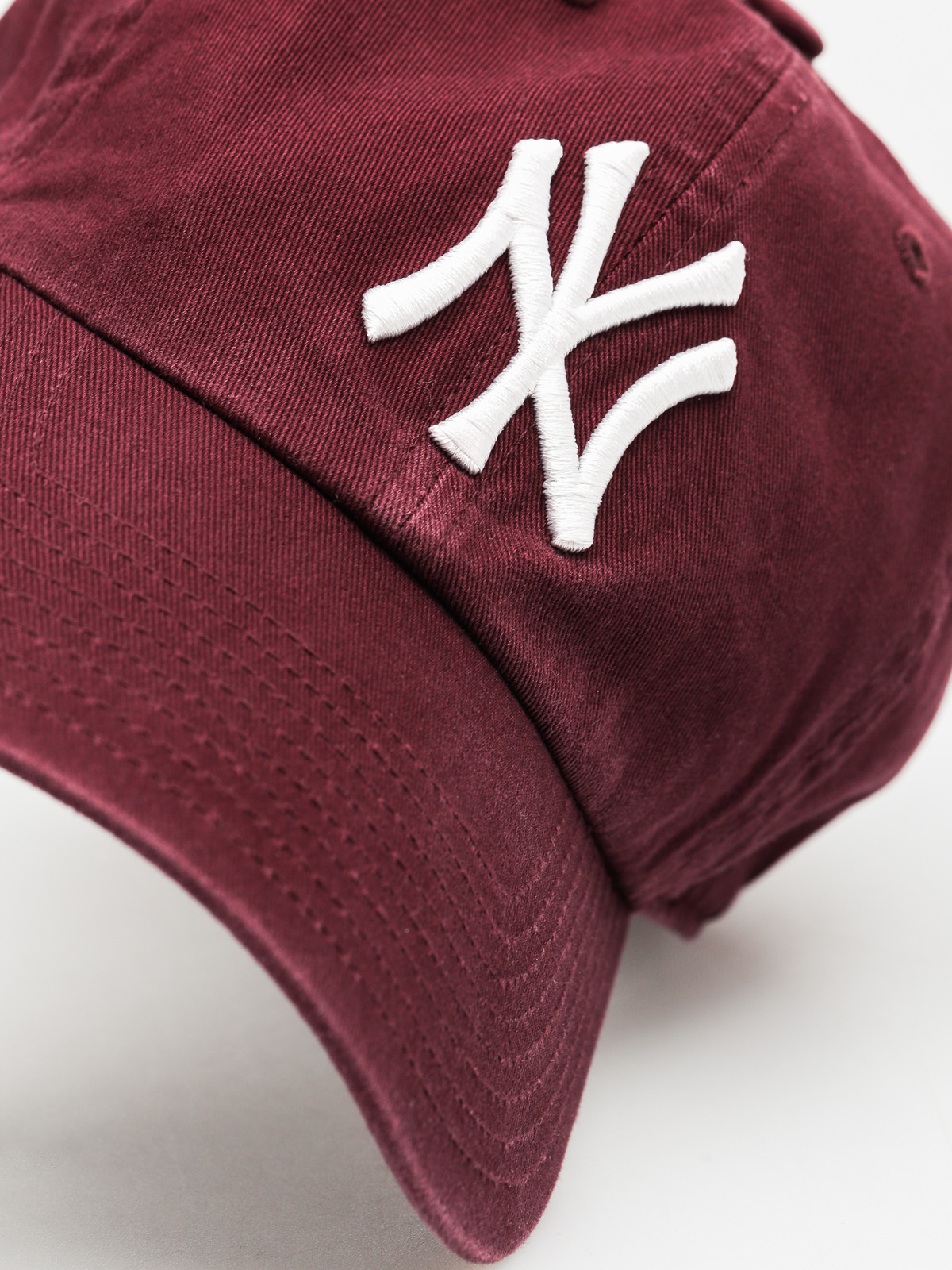 Кепка 47 Brand New York Yankees ZD (washed maroon)