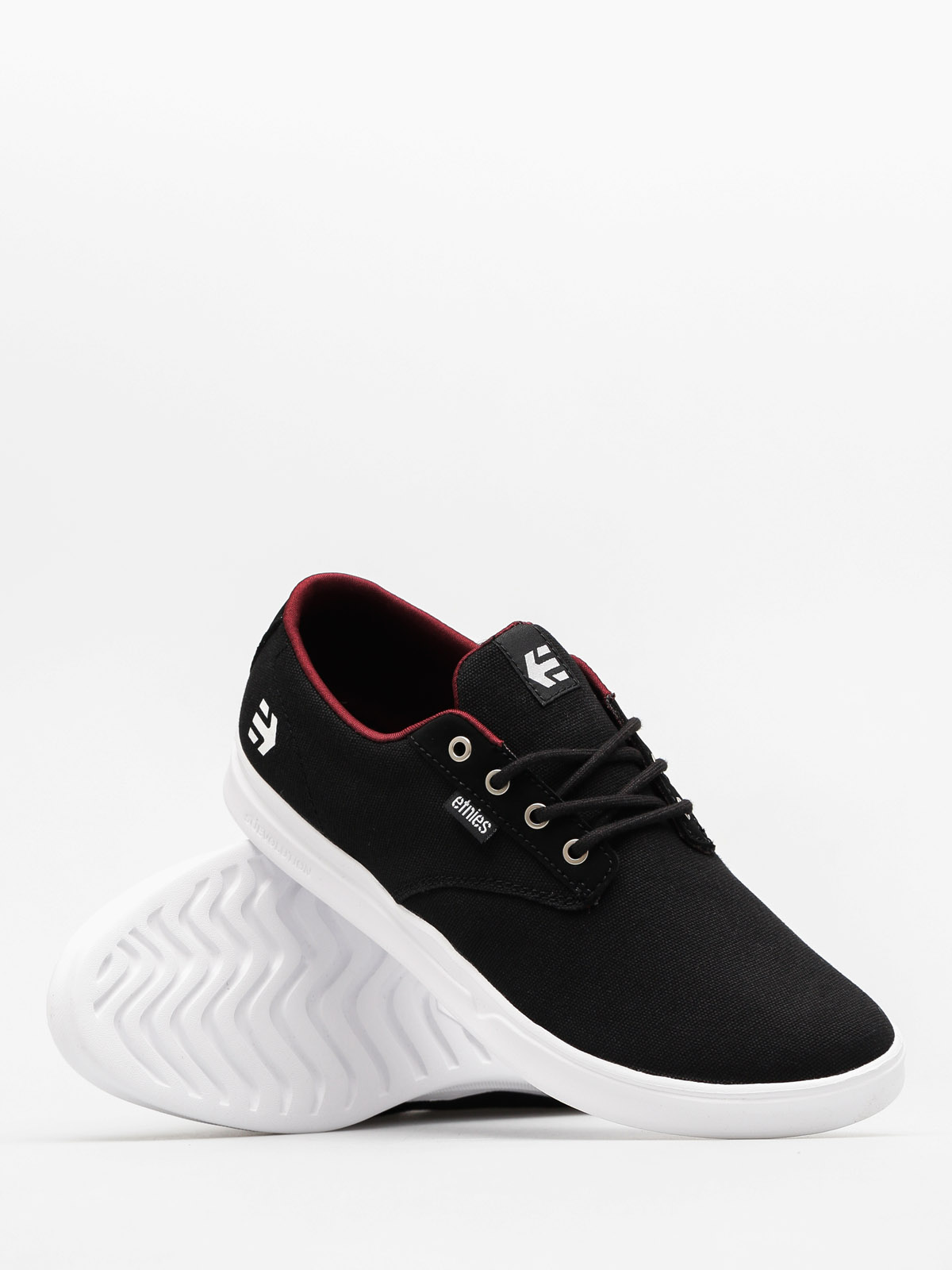 Взуття Etnies Jameson SC (black/white/burgundy)