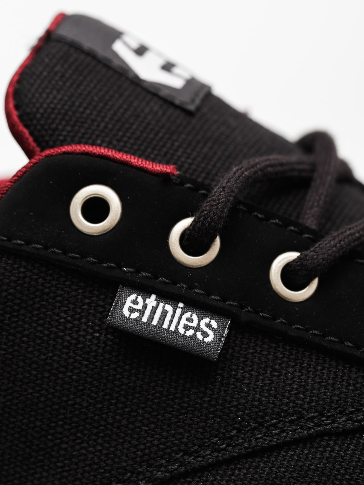 Взуття Etnies Jameson SC (black/white/burgundy)