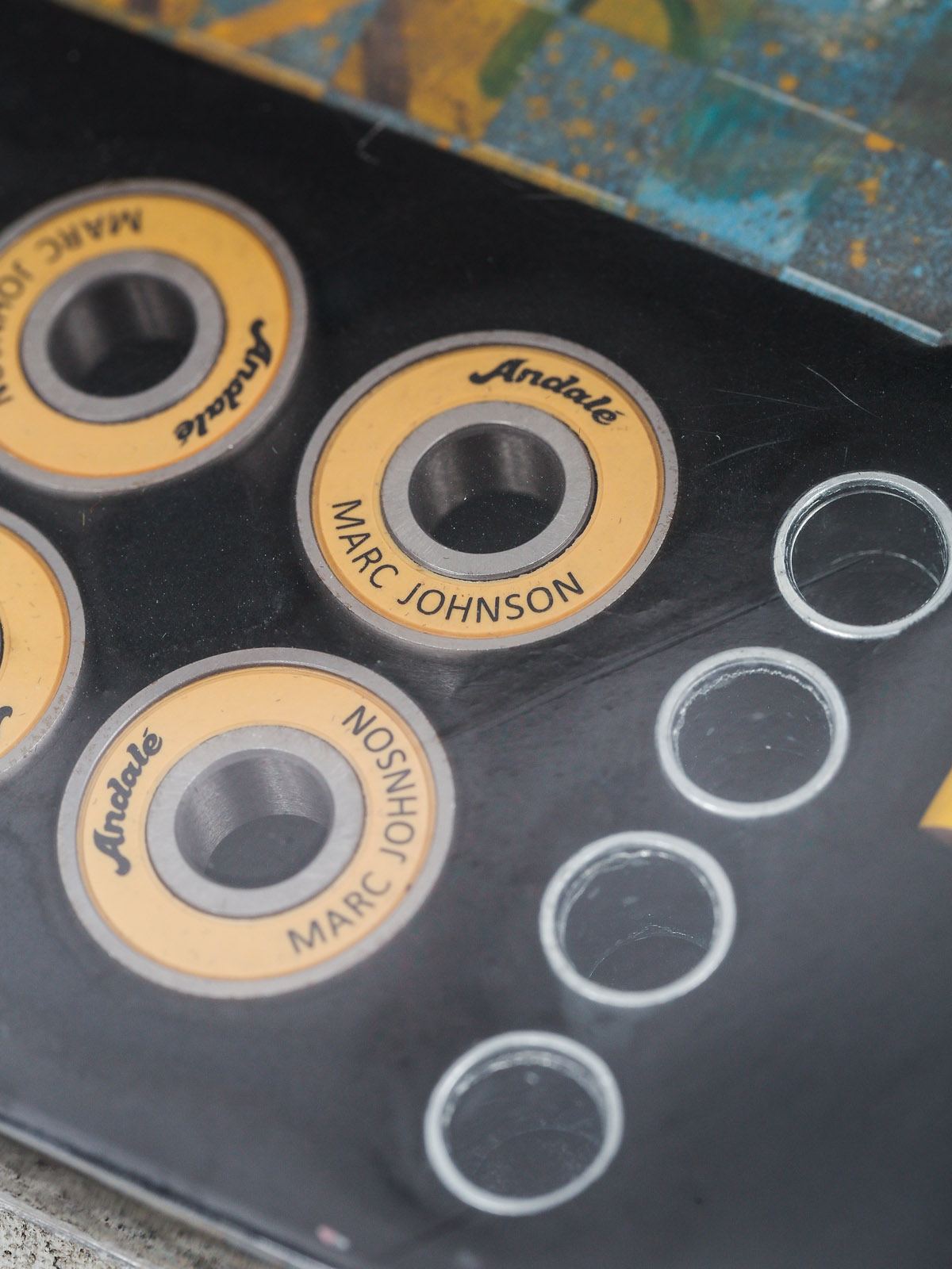 Підшипники Andale Marc Johnson Notepad (tan)