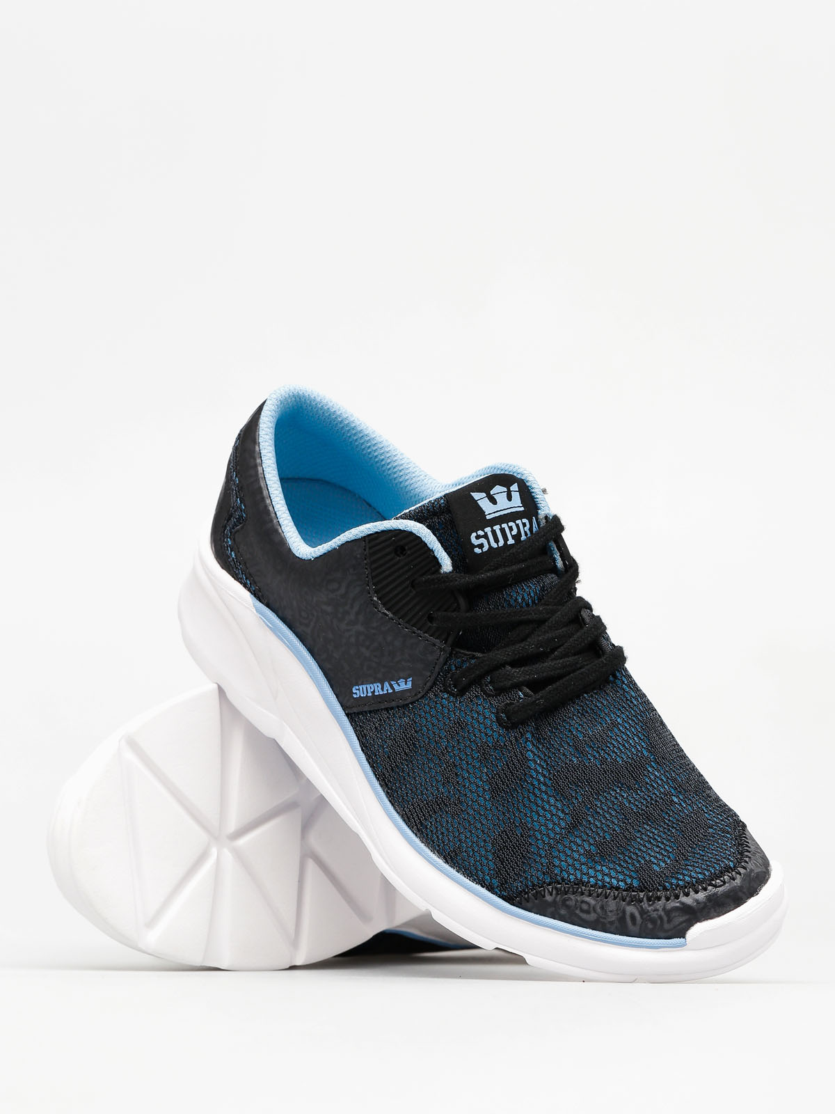 Взуття Supra Noiz Wmn (black oil slick)