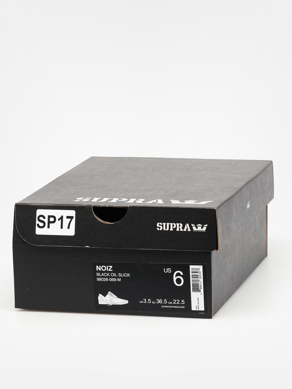 Взуття Supra Noiz Wmn (black oil slick)