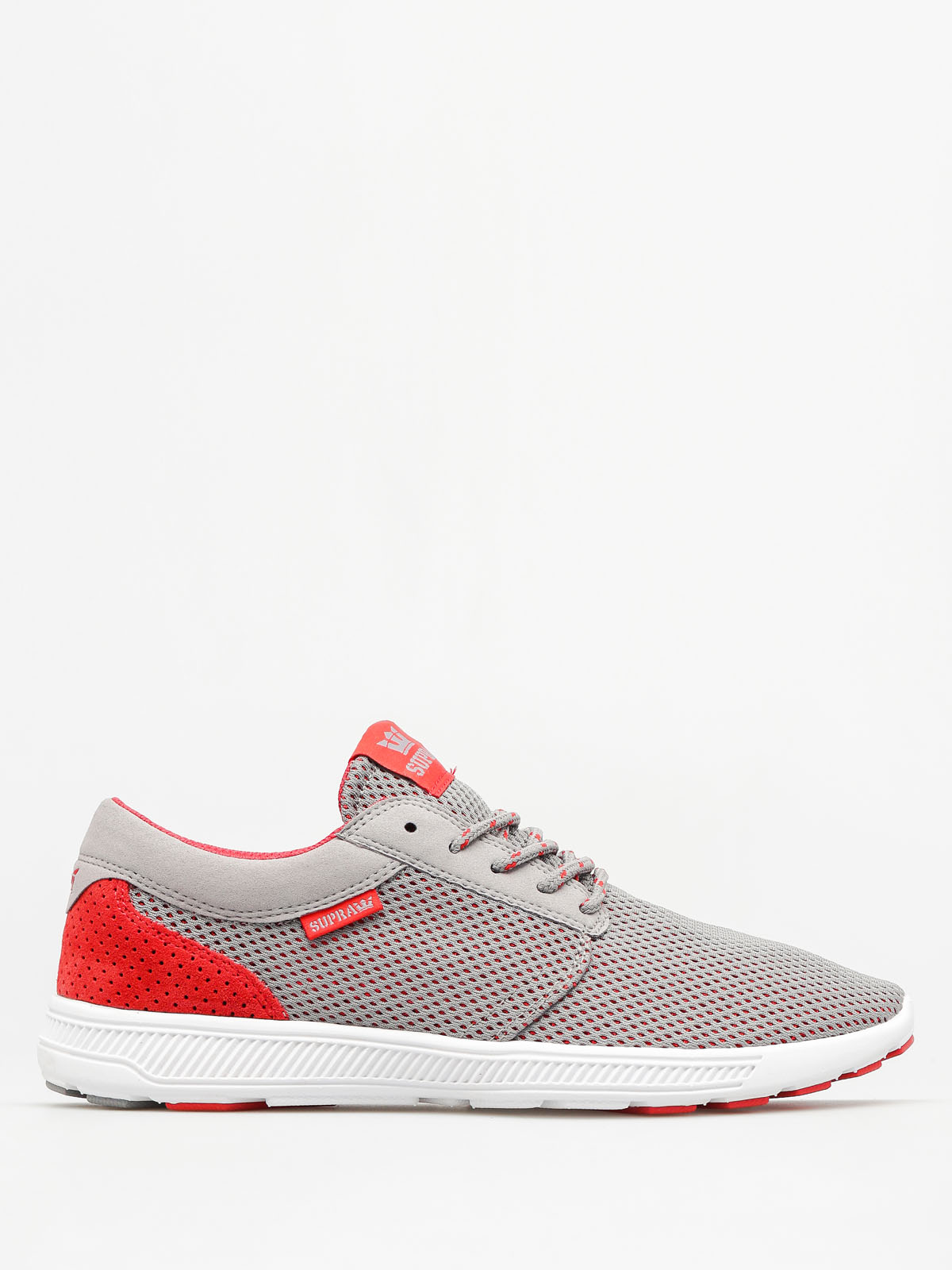 Взуття Supra Hammer Run (grey red)