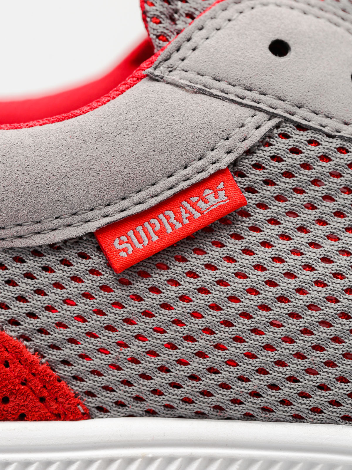 Взуття Supra Hammer Run (grey red)