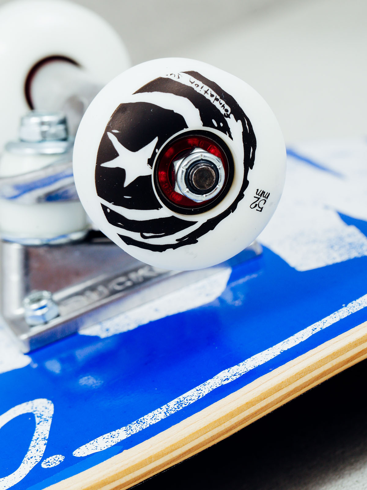 Скейтборд Foundation Thrasher (blue/white)