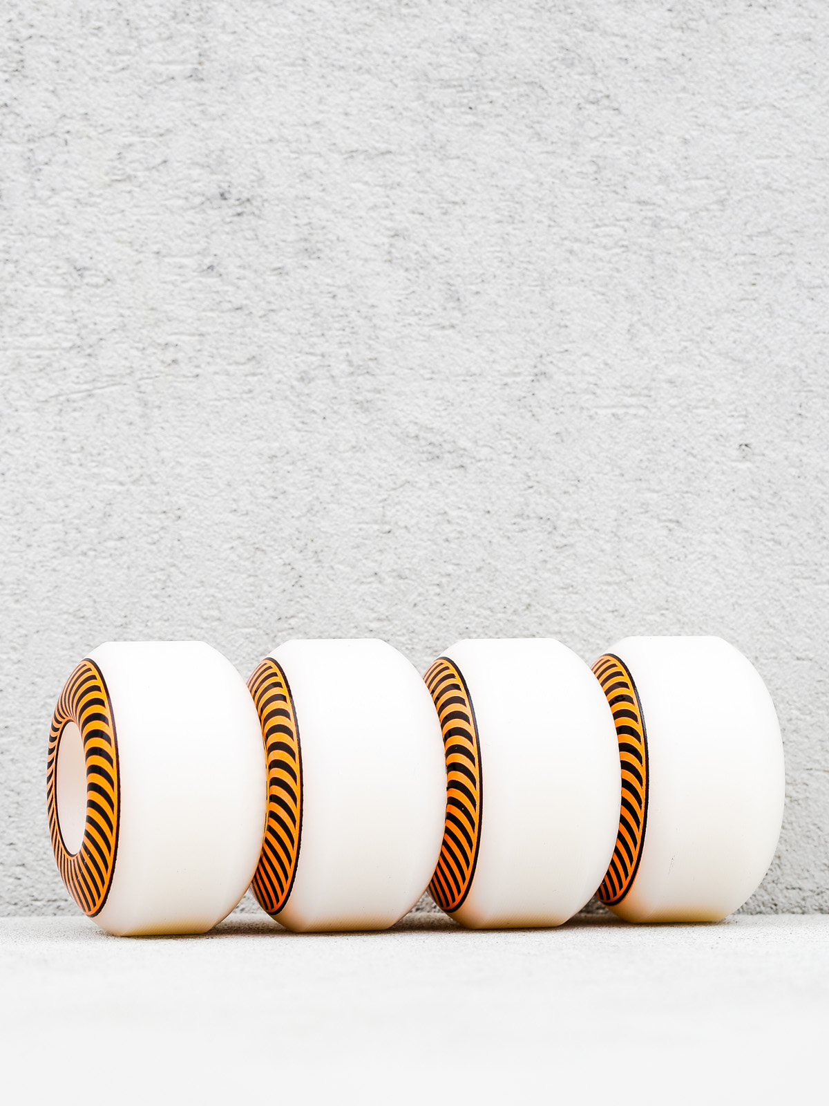 Колеса Spitfire Classic (white/orange)