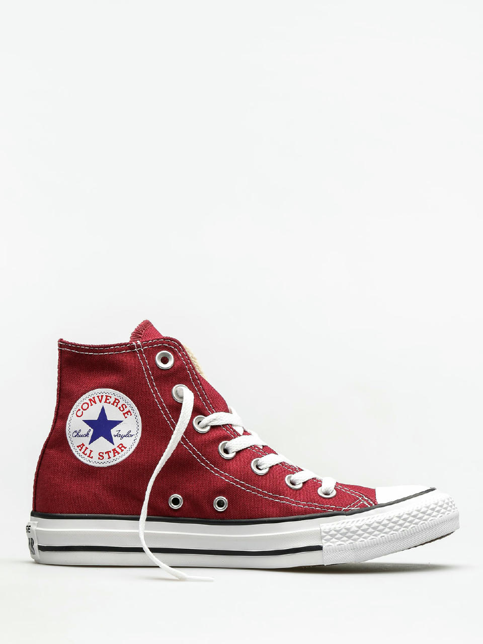 Кеди Converse Chuck Taylor All Star Hi (maroon)