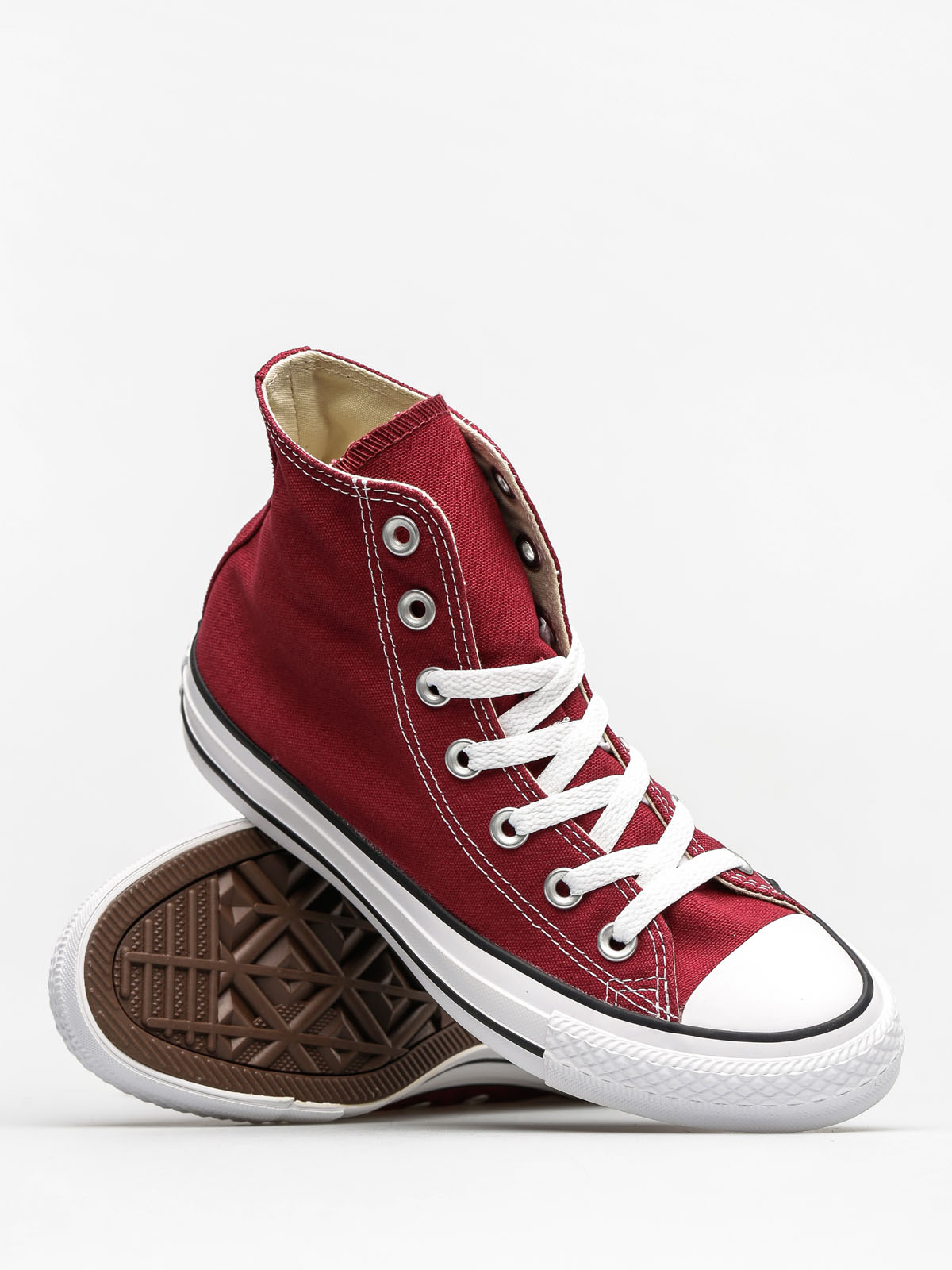 Кеди Converse Chuck Taylor All Star Hi (maroon)