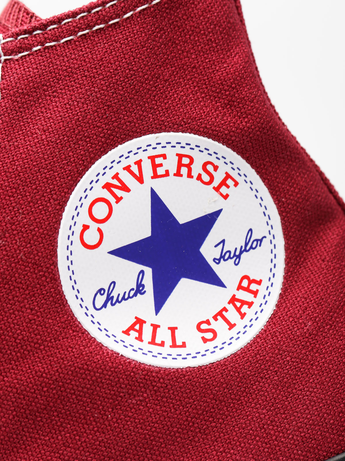 Кеди Converse Chuck Taylor All Star Hi (maroon)