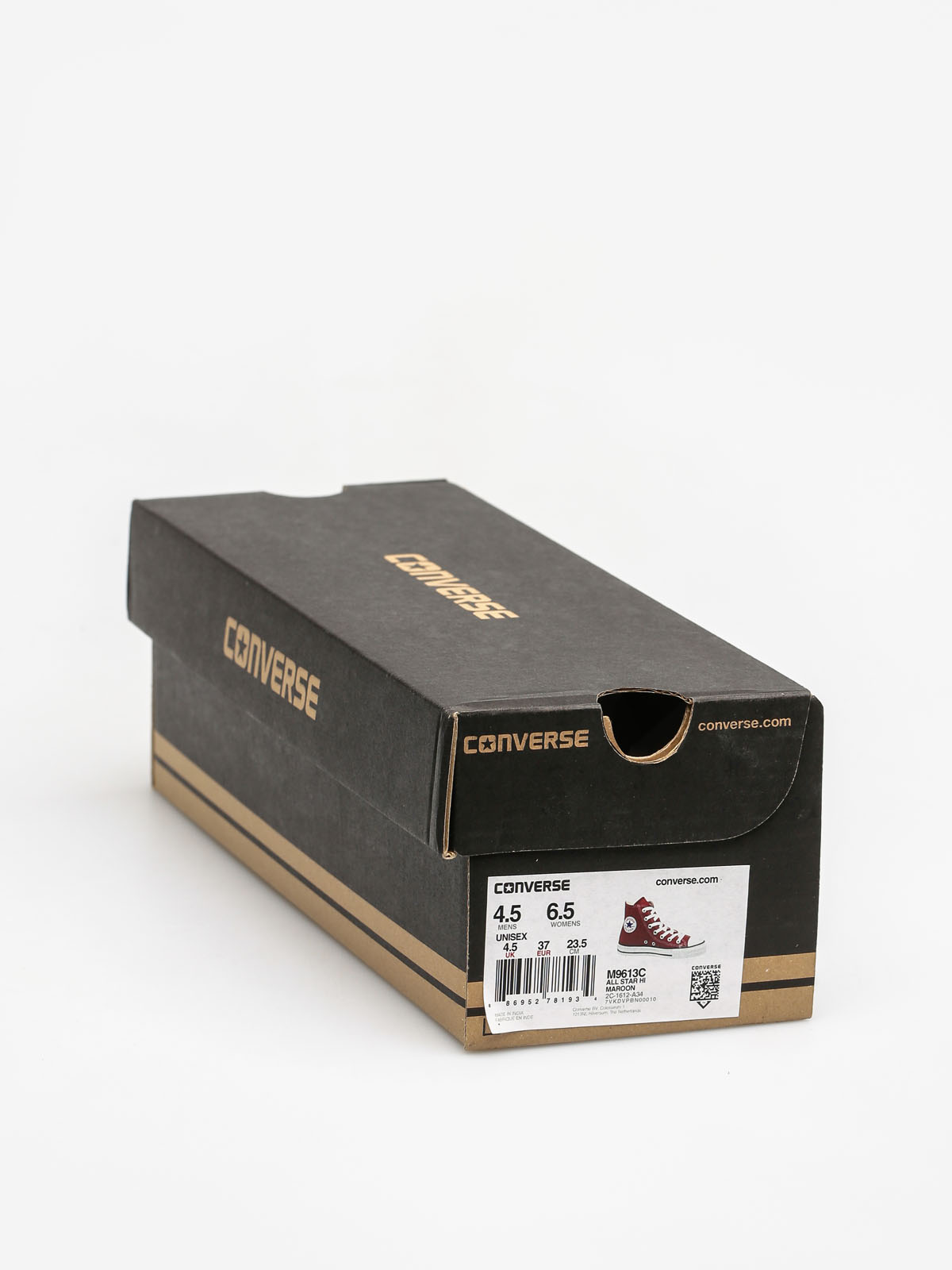 Кеди Converse Chuck Taylor All Star Hi (maroon)