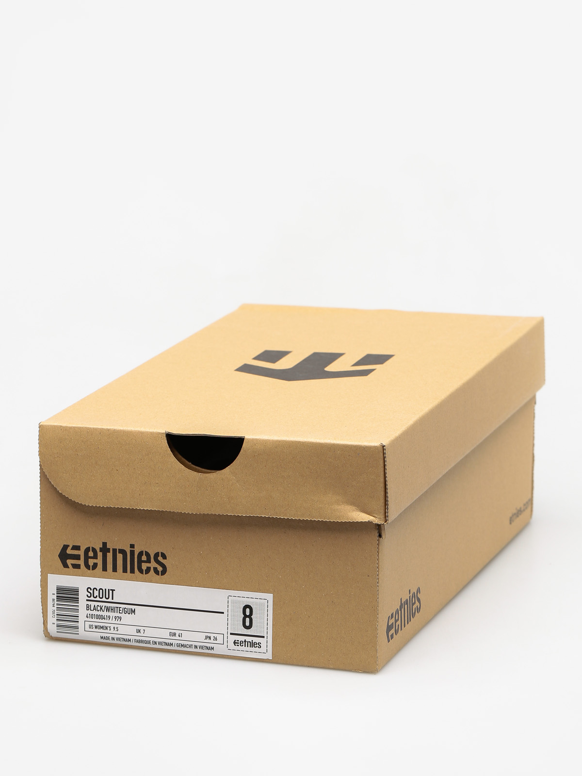 Взуття Etnies Scout (blk/wht/gum)