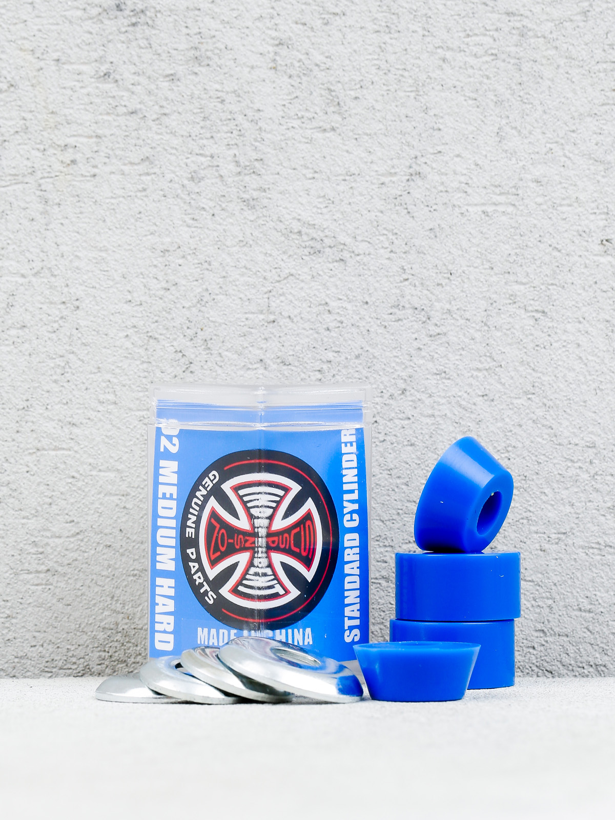 Бушинги Independent Standard Cylinder Medium Hard (blue)