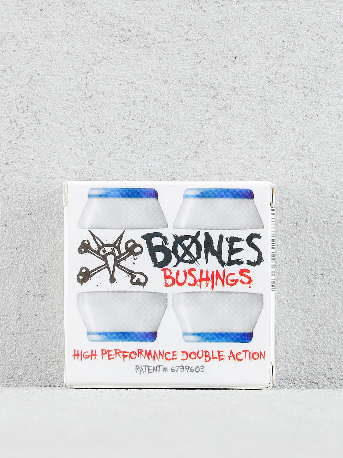 u0411u0443u0448u0438u043du0433u0438 Bones Hardcore Bushings Soft (white/blue)