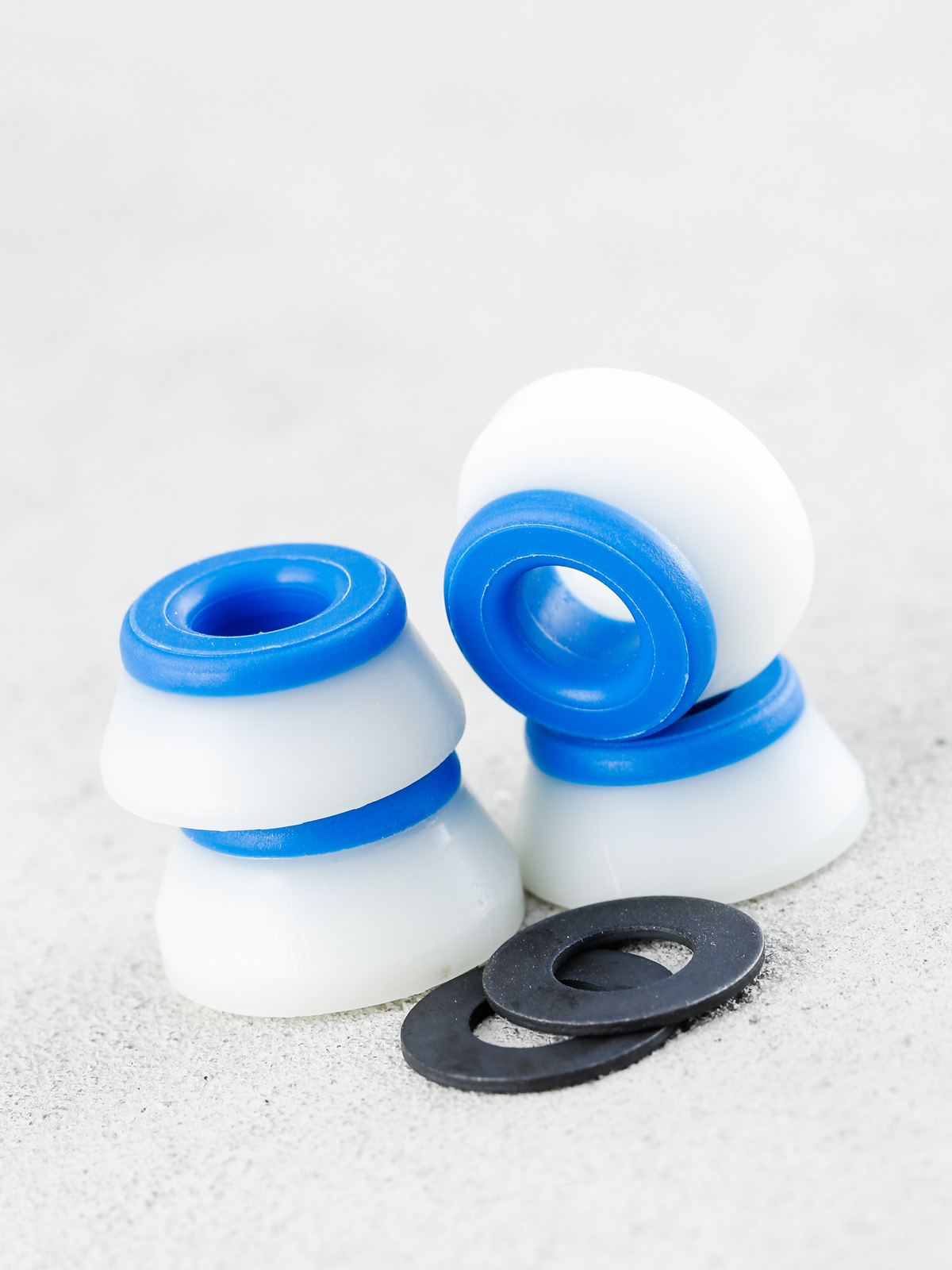 Бушинги Bones Hardcore Bushings Soft (white/blue)