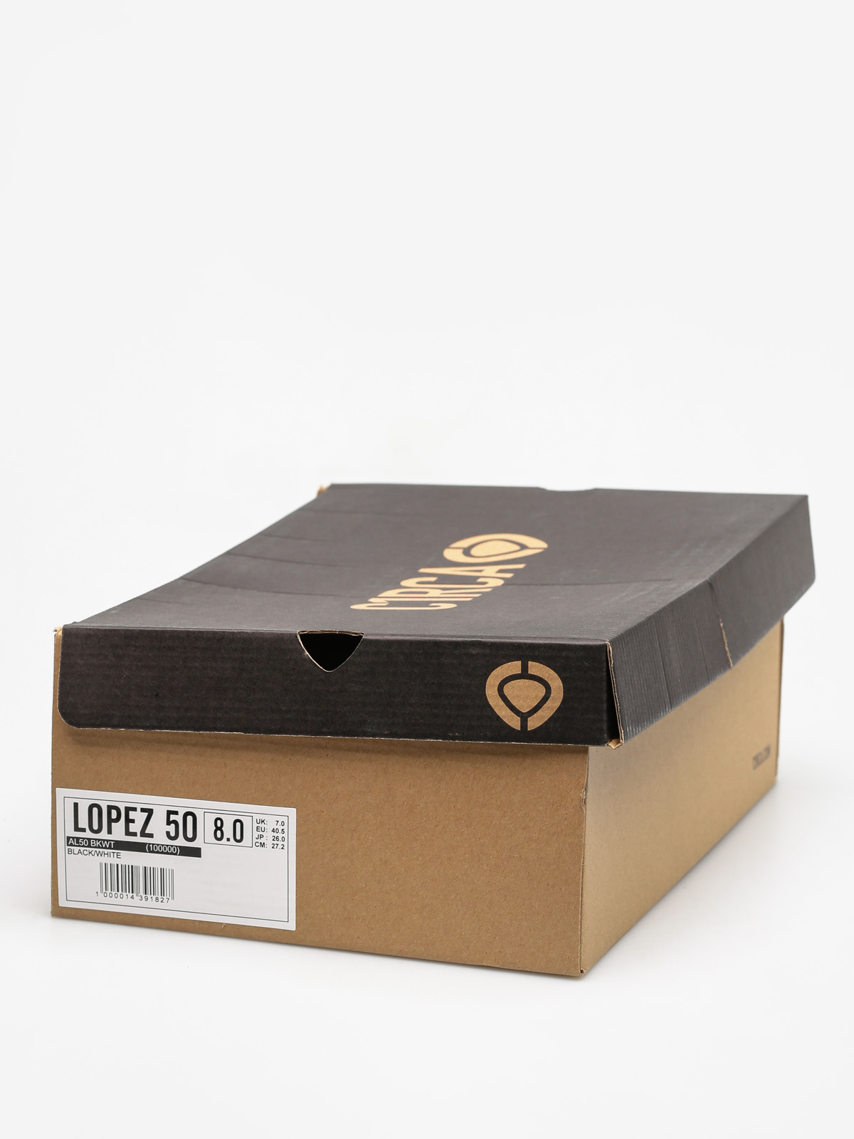 Взуття Circa Lopez 50 (black/white)