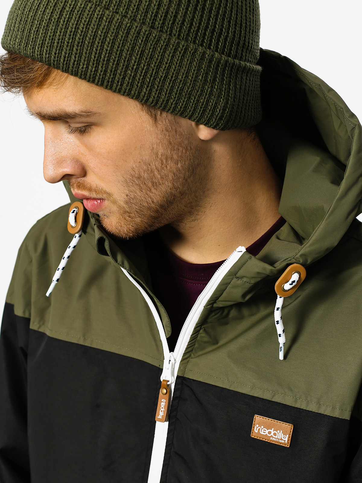 Куртка Iriedaily Insulaner (black)