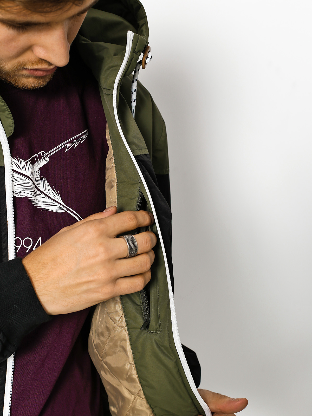 Куртка Iriedaily Insulaner (black)