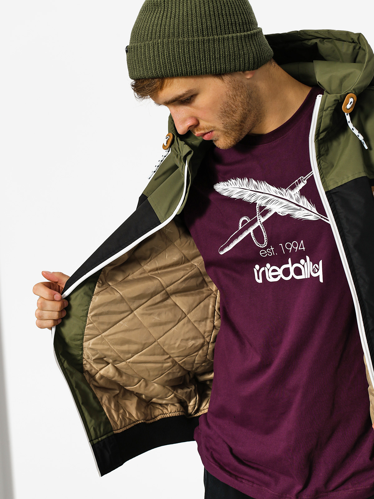 Куртка Iriedaily Insulaner (black)