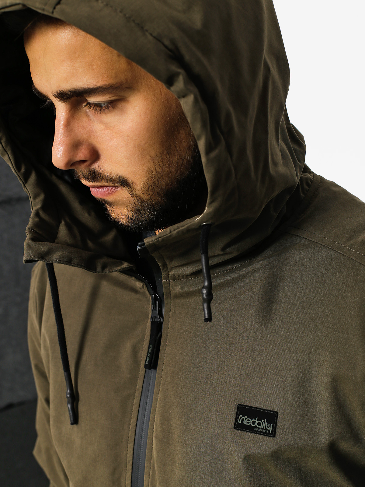 Куртка Iriedaily Nilas (d olive)