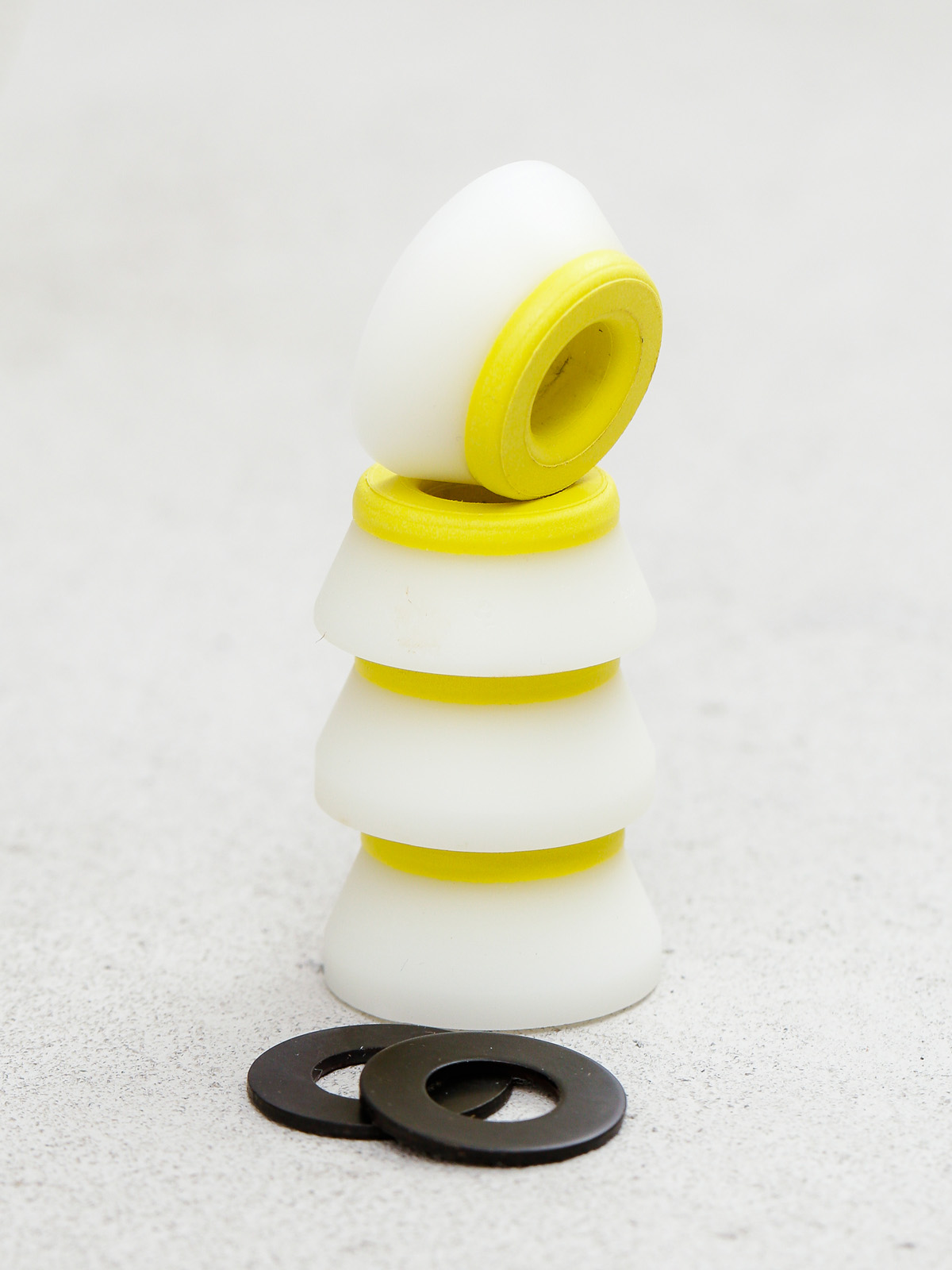 Бушинги Bones Bushings Medium (yellow/white)