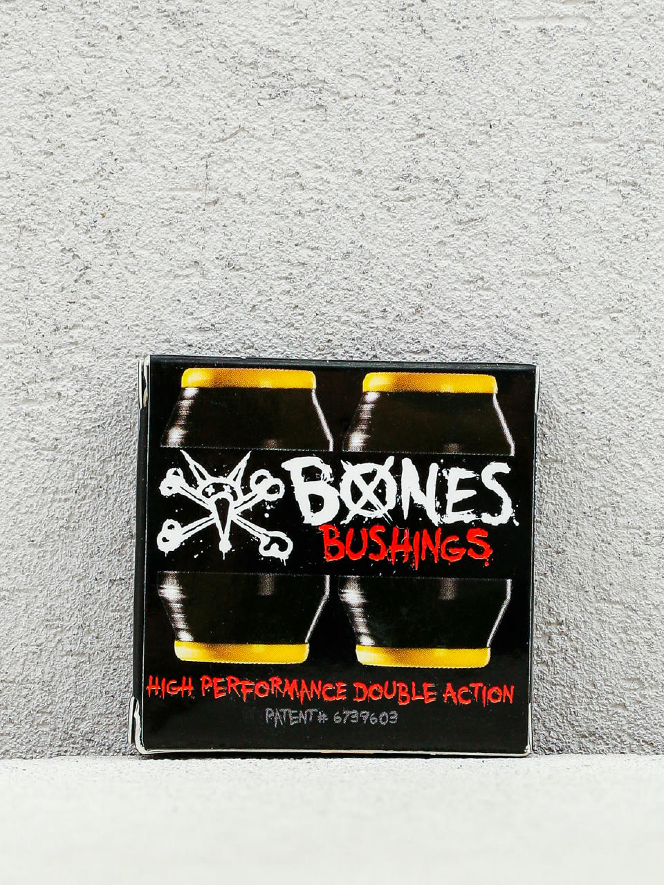 Бушинги Bones Bushings Medium (yellow/black)