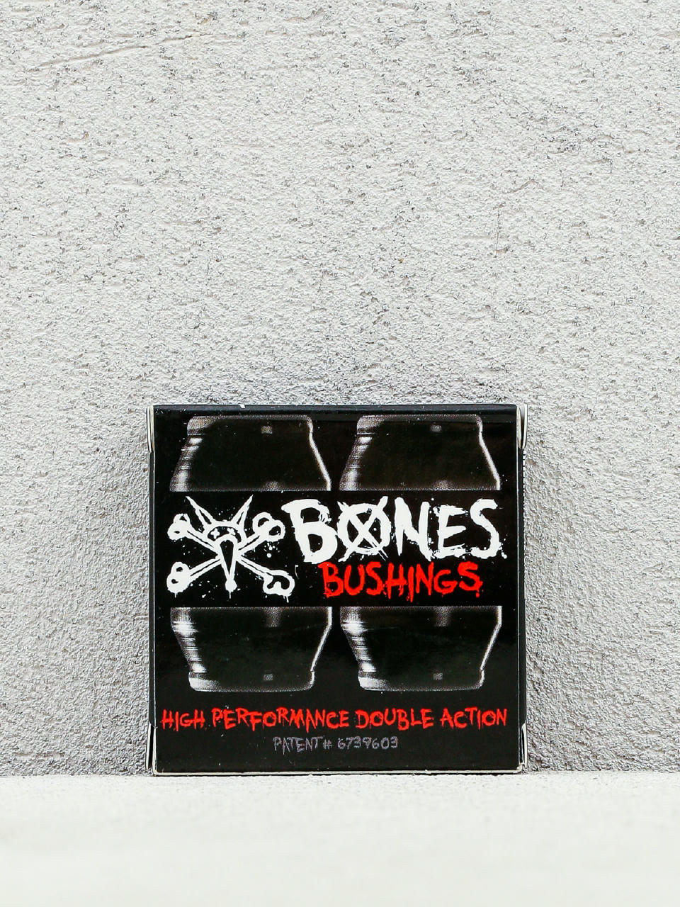 Бушинги Bones Bushings Hard (black/black)