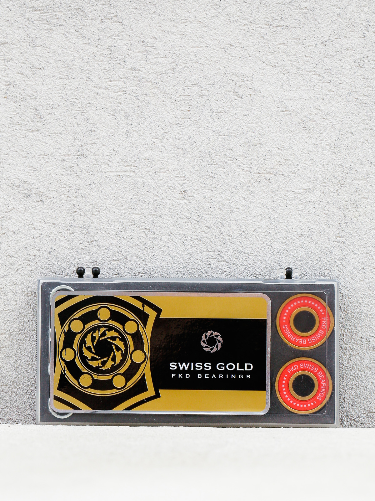 Підшипники FKD Swiss Gold (red)