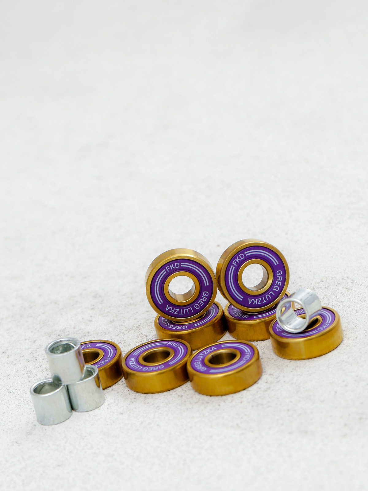 Підшипники FKD Fkd Pro Greg Lutzka (purple)