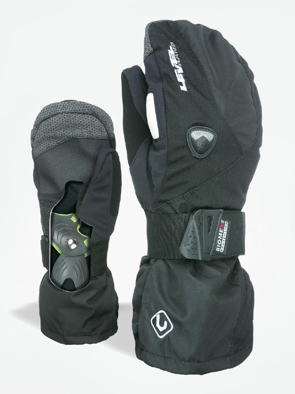 Рукавиці Level Fly Mitt (black)