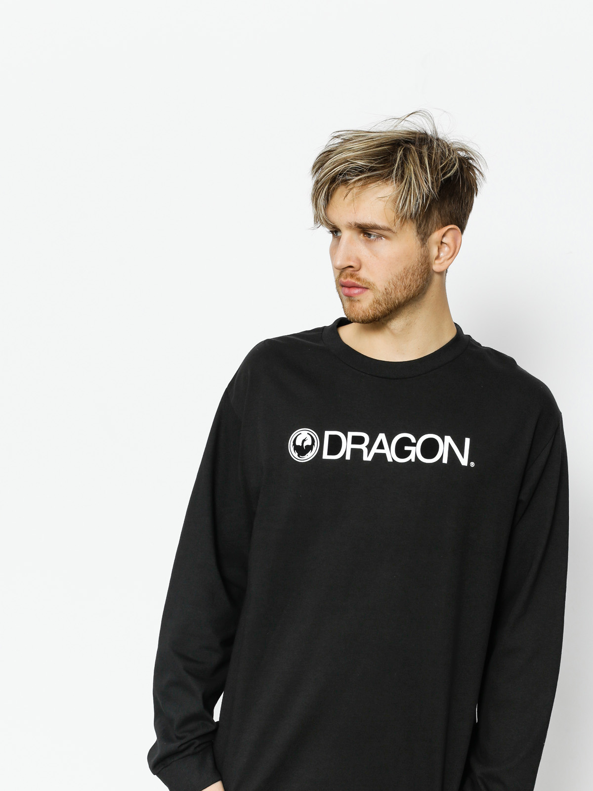 Лонгслів Dragon Trademark Staple Line (black)