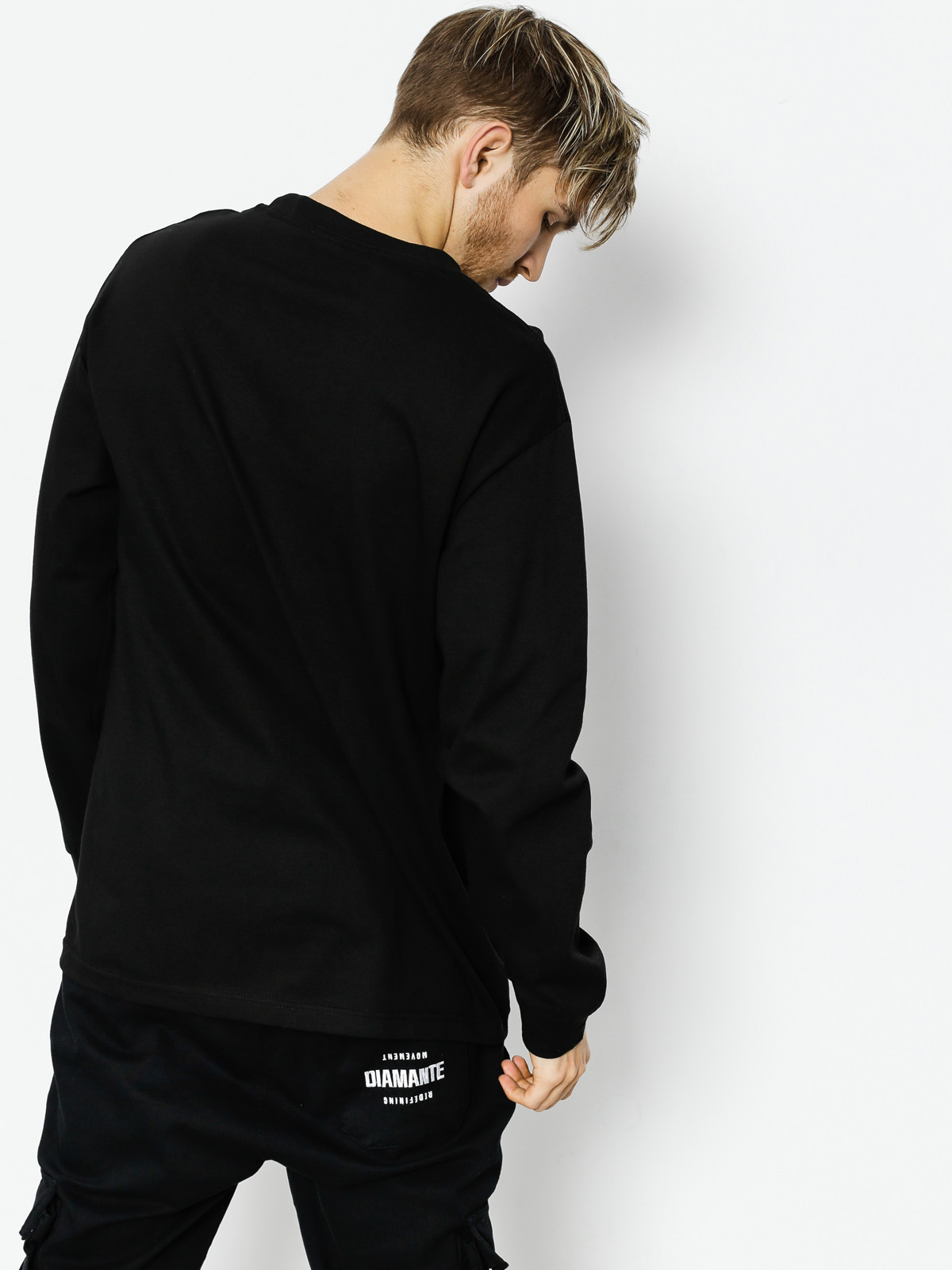 Лонгслів Dragon Trademark Staple Line (black)