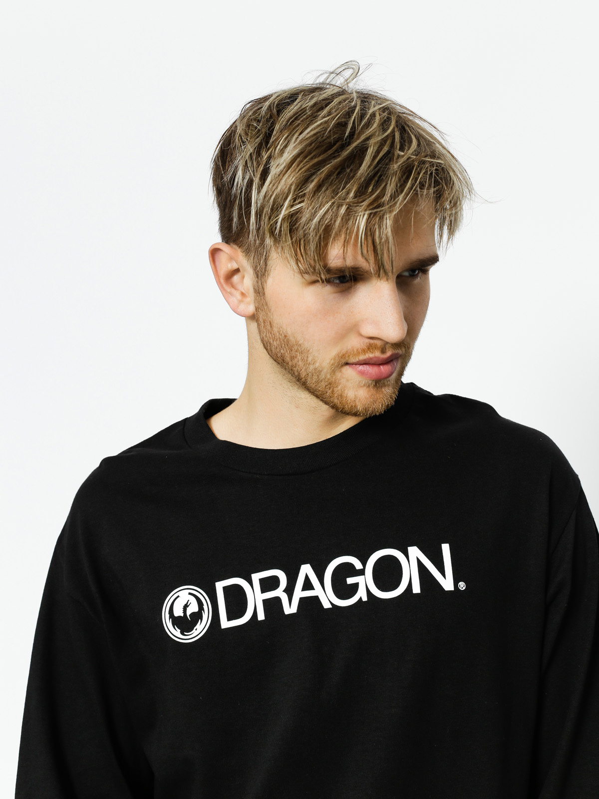 Лонгслів Dragon Trademark Staple Line (black)