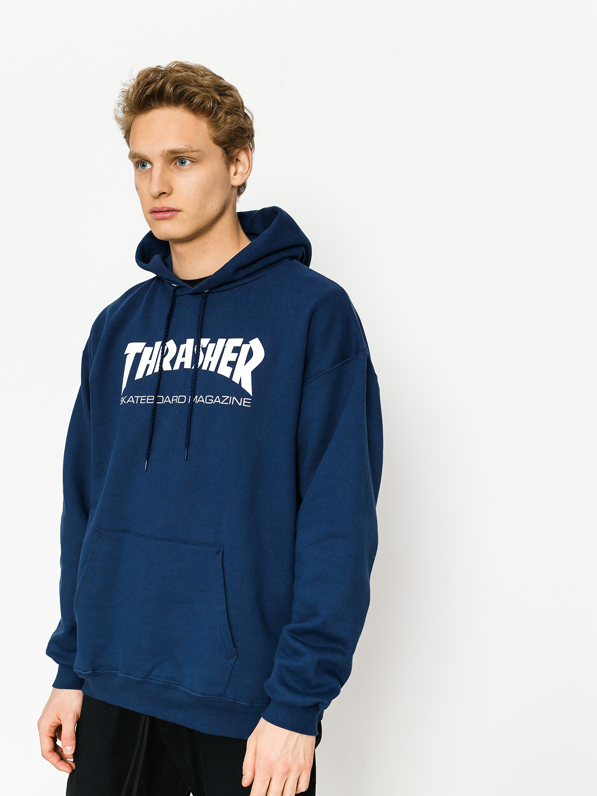 Худі Thrasher Skate Mag HD (navy blue)