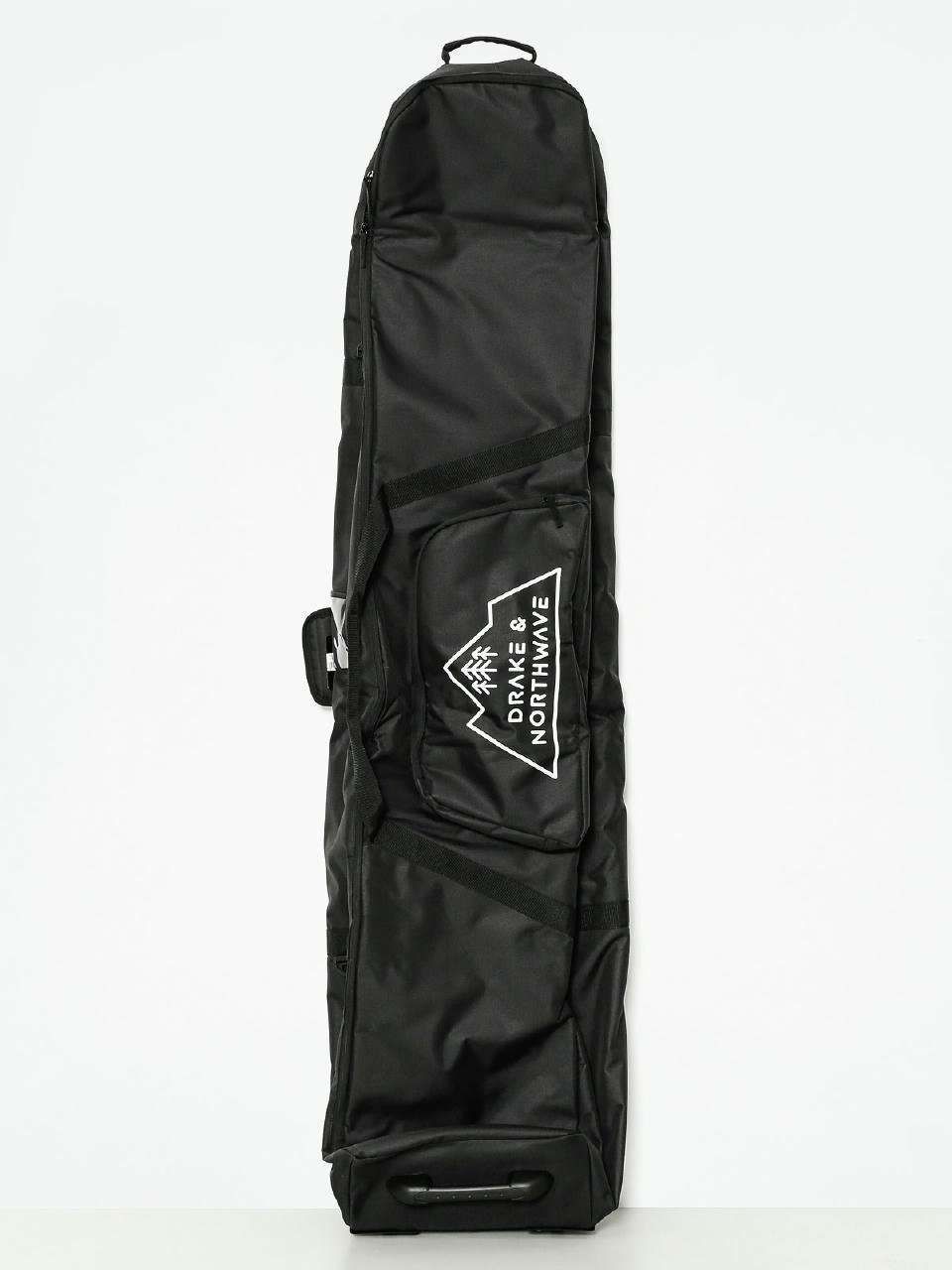 Чохол Drake Padded With Wheels (black)