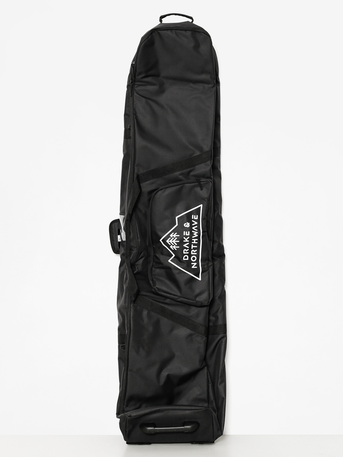 Чохол Drake Padded With Wheels (black)