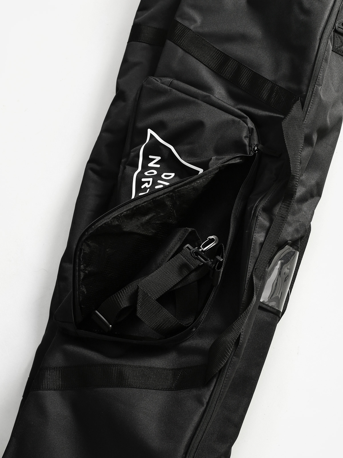 Чохол Drake Padded With Wheels (black)