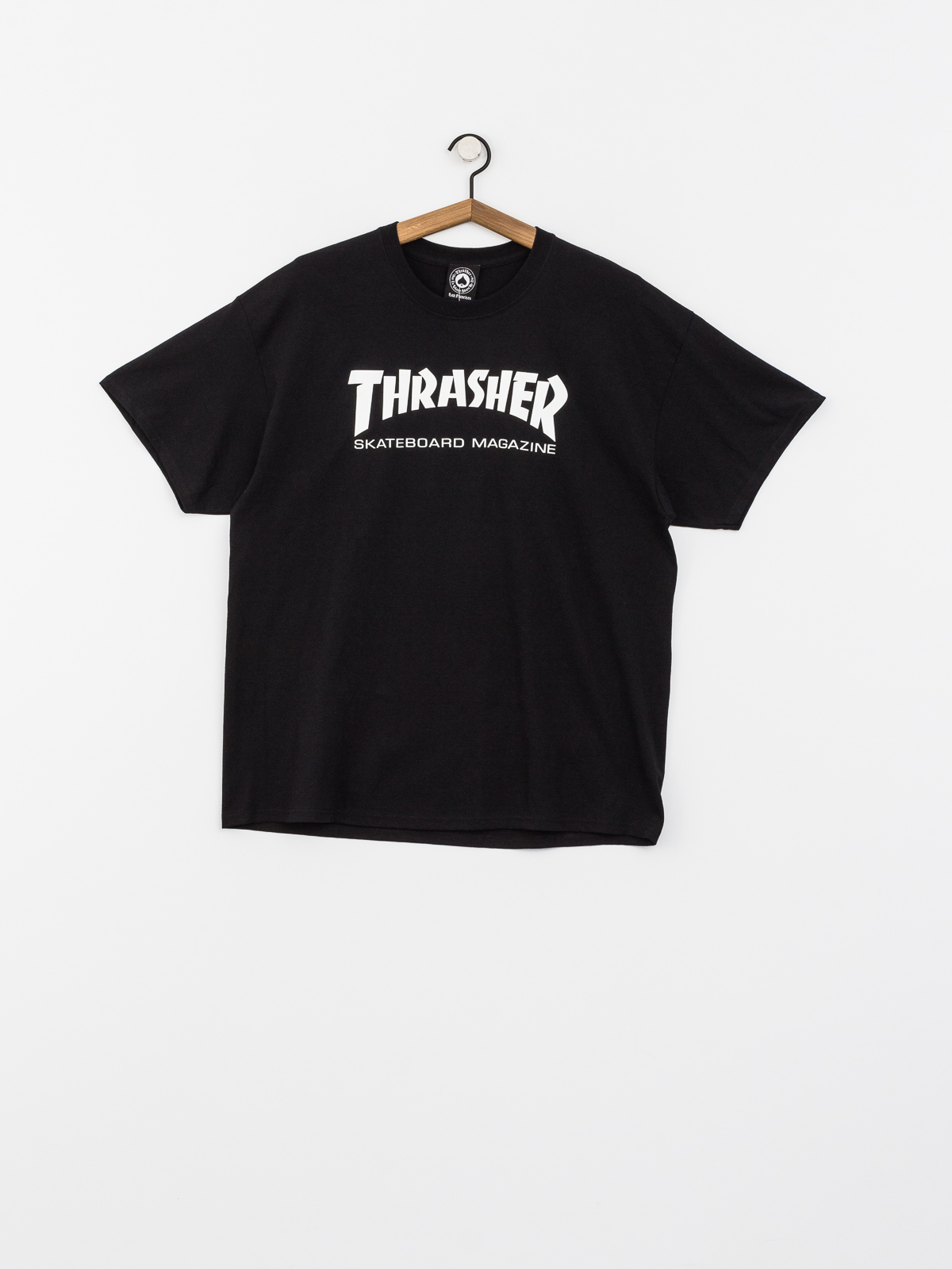 Футболка Thrasher Skate Mag (black)