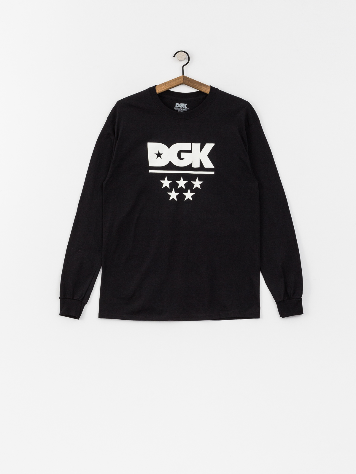 Лонгслів DGK All Star (black)