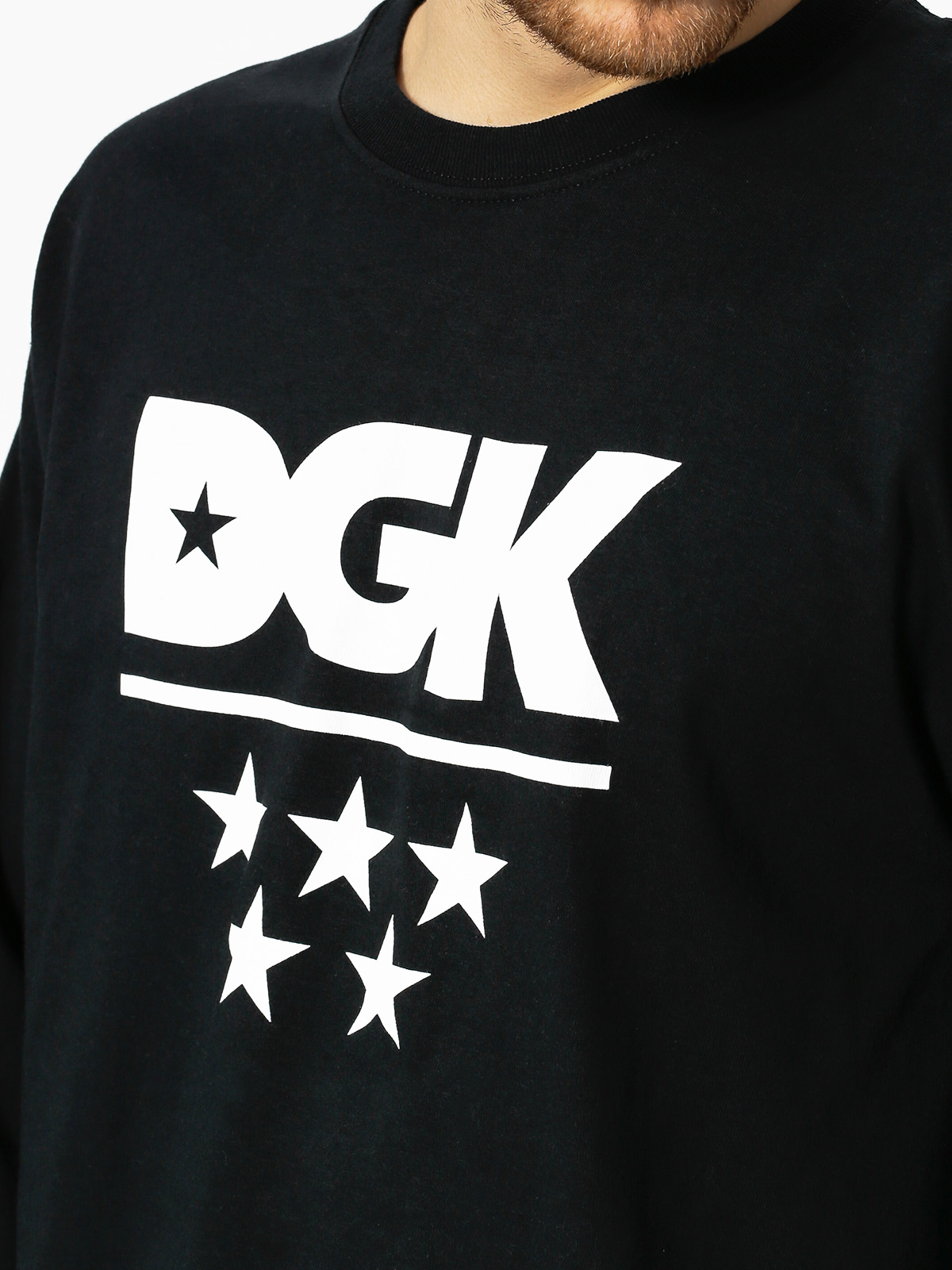 Лонгслів DGK All Star (black)