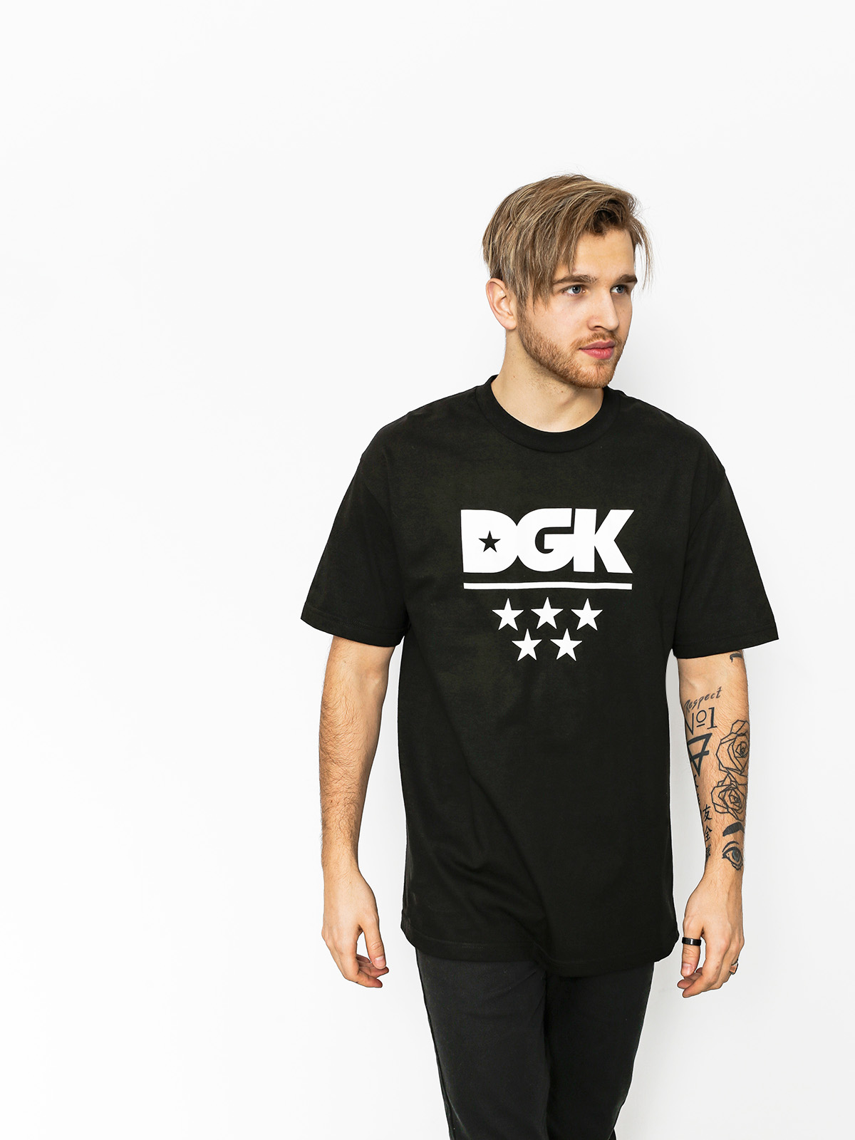 Футболка DGK All Star (black)
