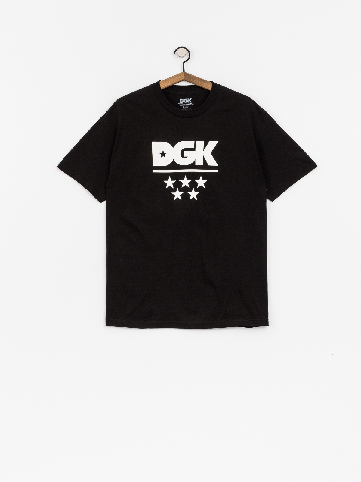 Футболка DGK All Star (black)